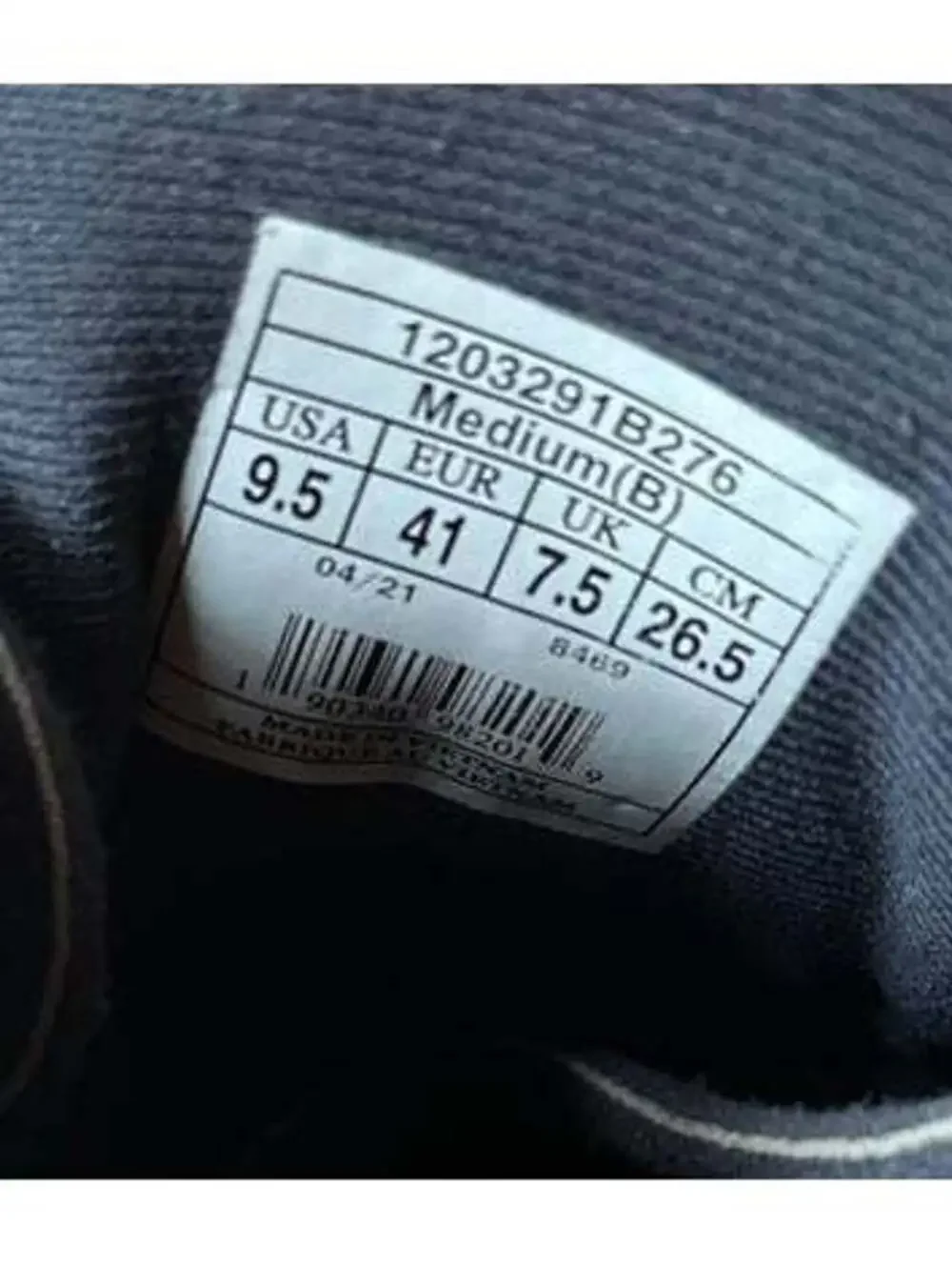 Brooks adrenaline running shoes size medium 9.5